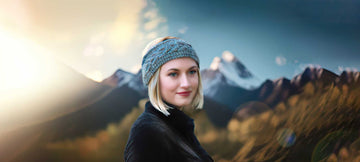 Trendy Headband Hairstyles Featuring Nepali Wool Headbands You’ll Love